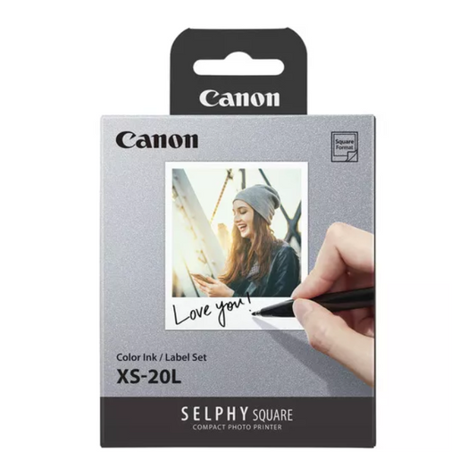 Canon Ink & Paper Set XS-20L (20 Stickers)