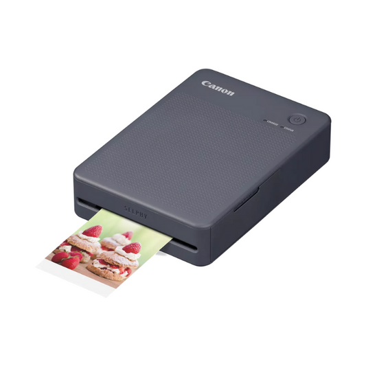 Canon SELPHY QX20 Compact Photo Printer - Dark Gray