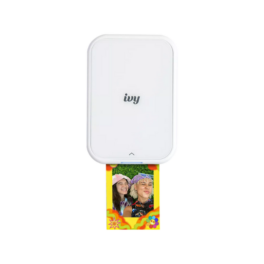 Canon IVY 2 Mini Photo Printer - Pure White