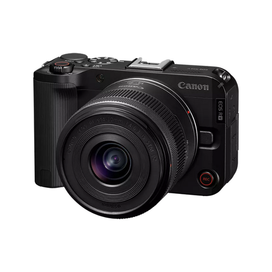Canon EOS R50 V + RF-S14-30mm F4-6.3 IS STM PZ Lens Kit