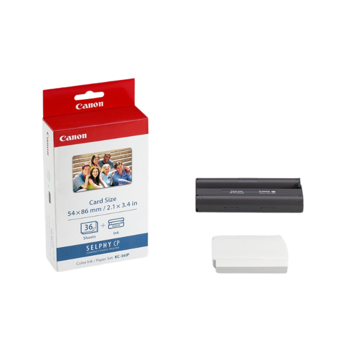 Canon Ink & Paper Set KC-36IP (36 Sheets)