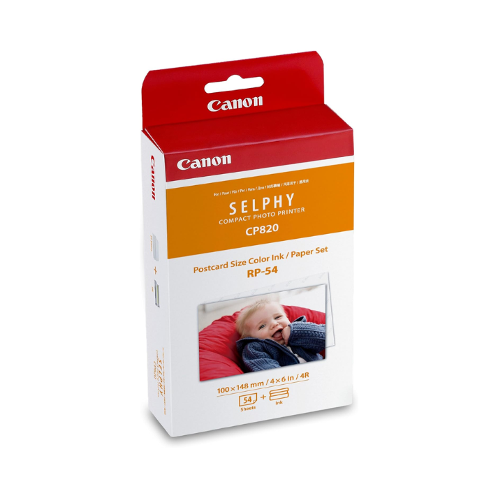 Canon Ink & Paper Set RP-54 (54 Sheets)