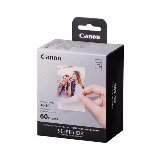 Canon Ink & Paper Set XC-60L (60 Stickers)