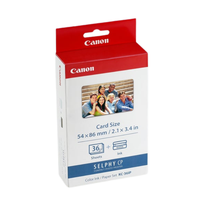 Canon Ink & Paper Set KC-36IP (36 Sheets)