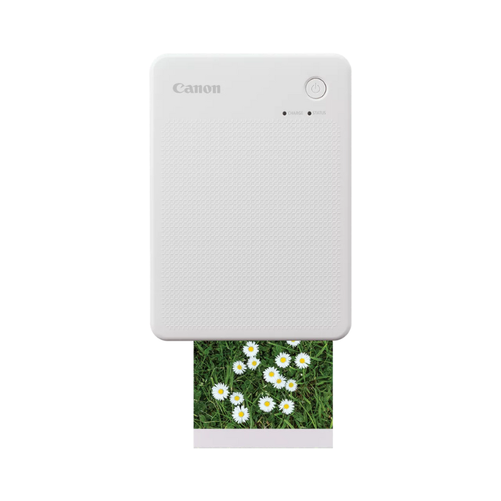 Canon SELPHY QX20 Compact Photo Printer - White