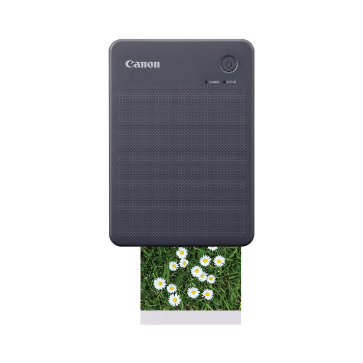 Canon SELPHY QX20 Compact Photo Printer - Dark Gray