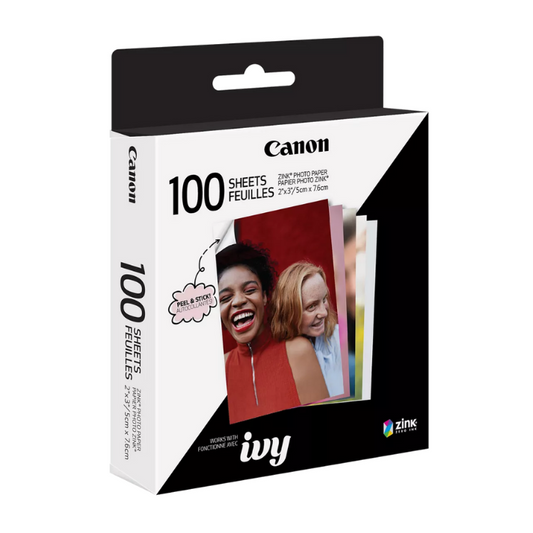 Canon ZINK Photo Paper Pack (100 Stickers)