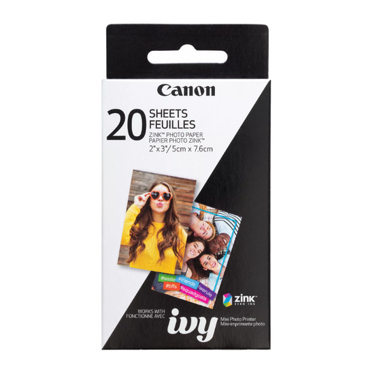Canon ZINK Photo Paper Pack (20 Stickers)