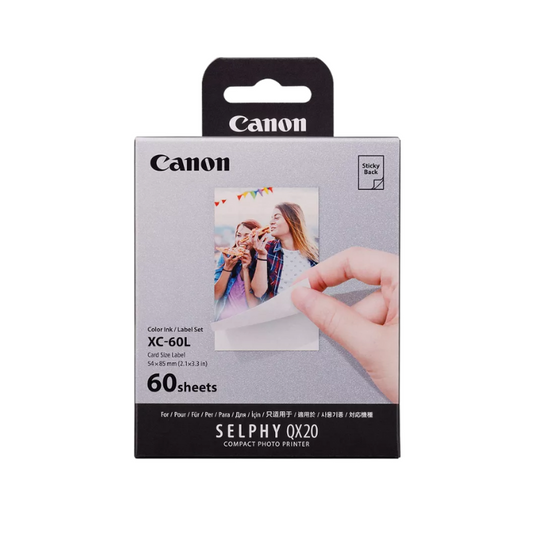 Canon Ink & Paper Set XC-60L (60 Stickers)
