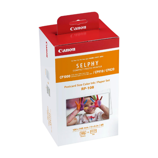 Canon Ink & Paper Set RP-108 (108 Sheets)