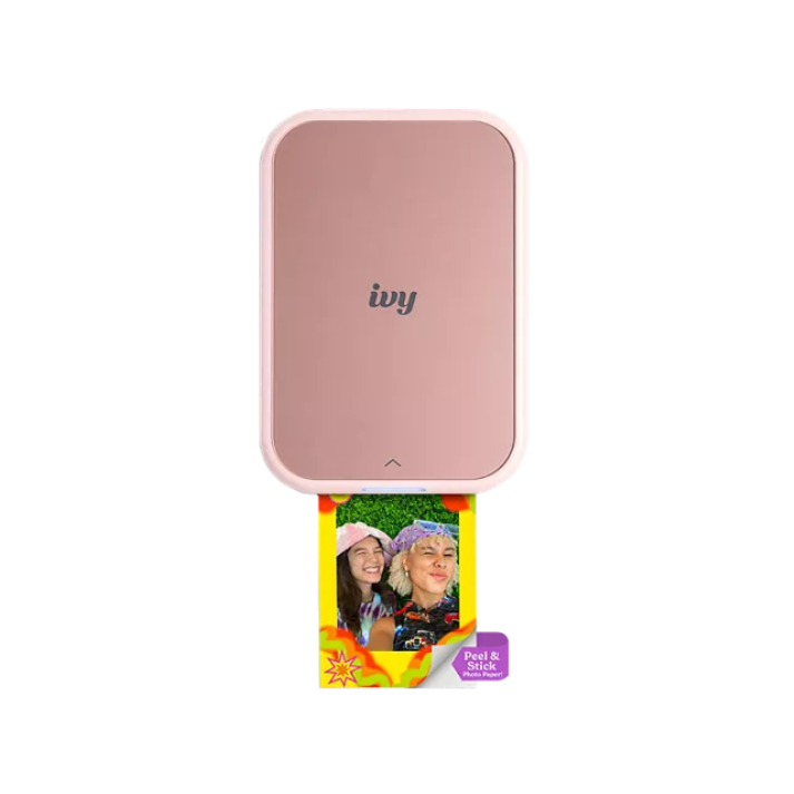 Canon IVY 2 Mini Photo Printer - Blush Pink