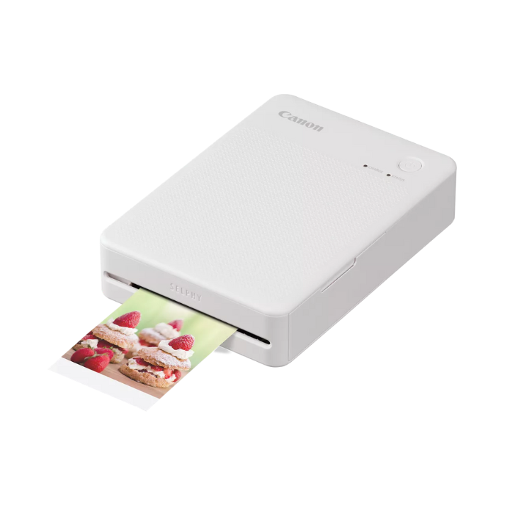 Canon SELPHY QX20 Compact Photo Printer - White