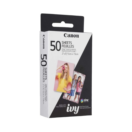 Canon ZINK Photo Paper Pack (50 Sheets)