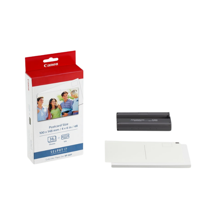 Canon Ink & Paper Set KP-36IP (36 Sheets)