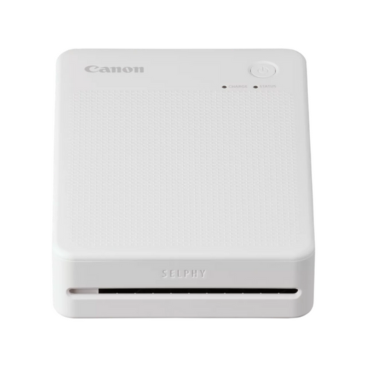 Canon SELPHY QX20 Compact Photo Printer - White