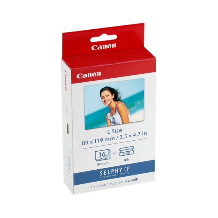 Canon Ink & Paper Set KL-36IP (36 Sheets)