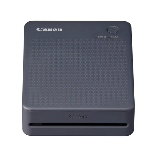 Canon SELPHY QX20 Compact Photo Printer - Dark Gray