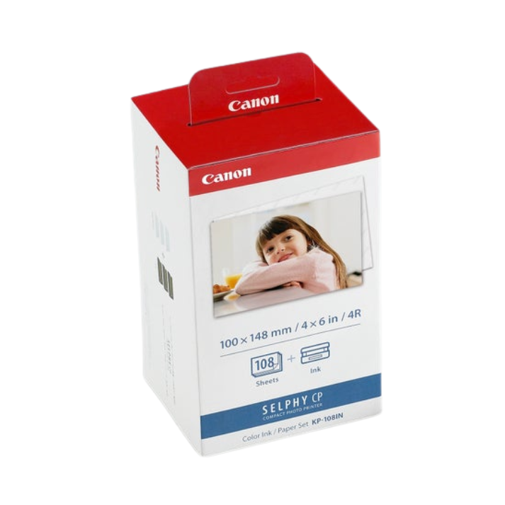 Canon Ink & Paper Set KP-108IN (108 Sheets)