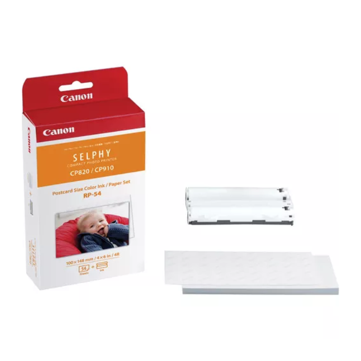 Canon Ink & Paper Set RP-54 (54 Sheets)