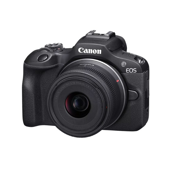 Canon EOS R100 RF-S18-45mm F4.5-6.3 IS STM Lens Kit