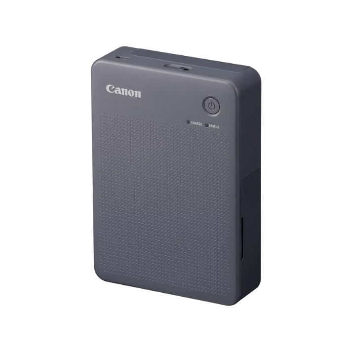 Canon SELPHY QX20 Compact Photo Printer - Dark Gray