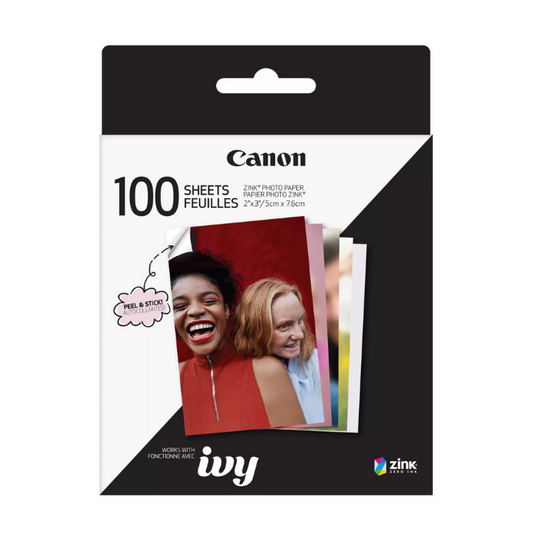 Canon ZINK Photo Paper Pack (100 Stickers)