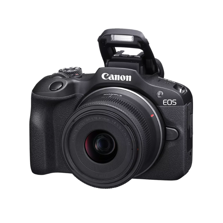 Canon EOS R100 RF-S18-45mm F4.5-6.3 IS STM Lens Kit