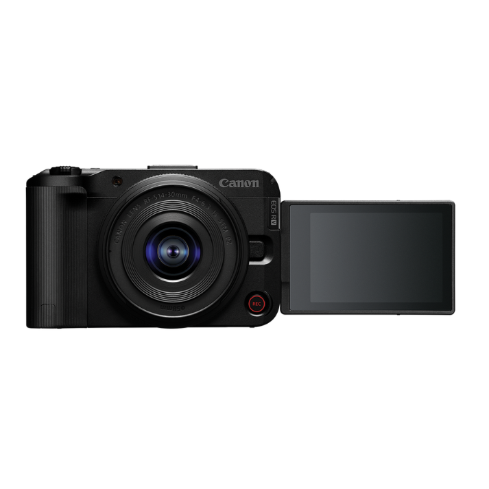 Canon EOS R50 V + RF-S14-30mm F4-6.3 IS STM PZ Lens Kit