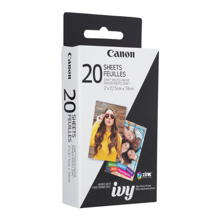 Canon ZINK Photo Paper Pack (20 Stickers)