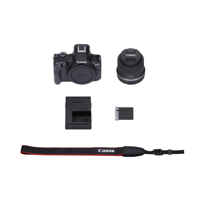 Canon EOS R50 18-45 STM KIT