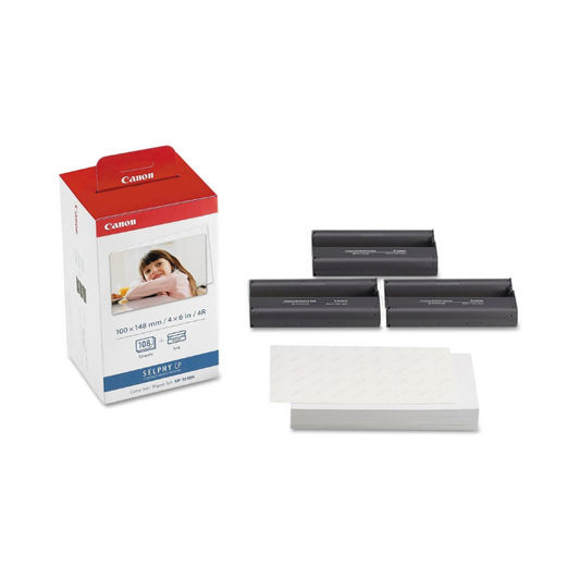 Canon Ink & Paper Set KP-108IN (108 Sheets)