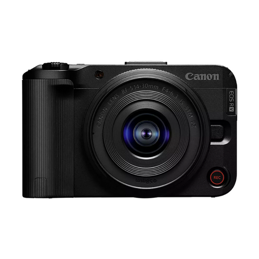 Canon EOS R50 V + RF-S14-30mm F4-6.3 IS STM PZ Lens Kit