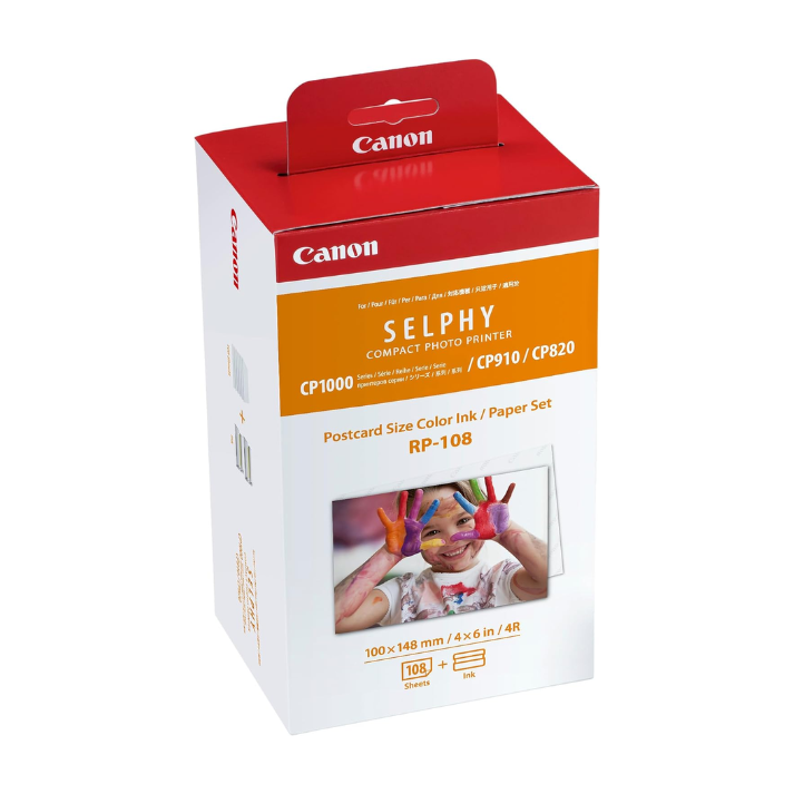 Canon Ink & Paper Set RP-108 (108 Sheets)