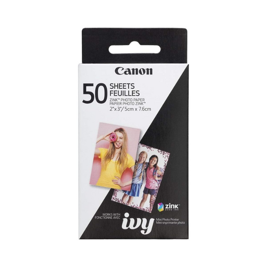 Canon ZINK Photo Paper Pack (50 Sheets)