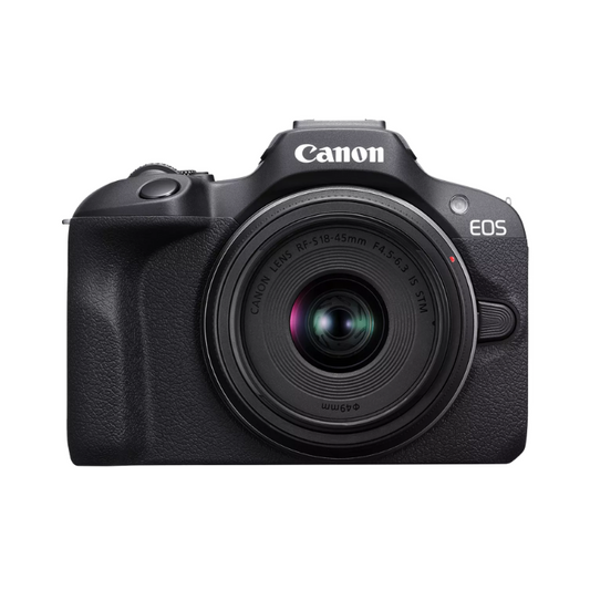 Canon EOS R100 RF-S18-45mm F4.5-6.3 IS STM Lens Kit