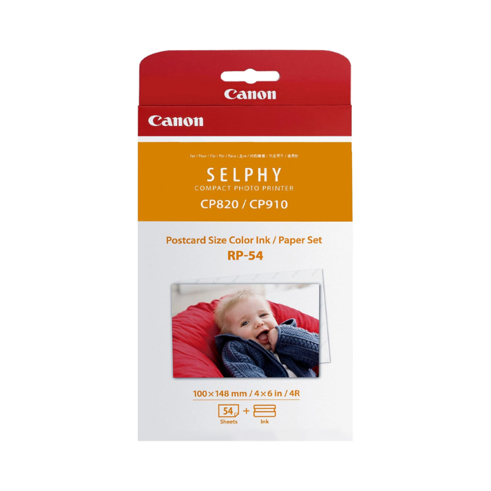Canon Ink & Paper Set RP-54 (54 Sheets)